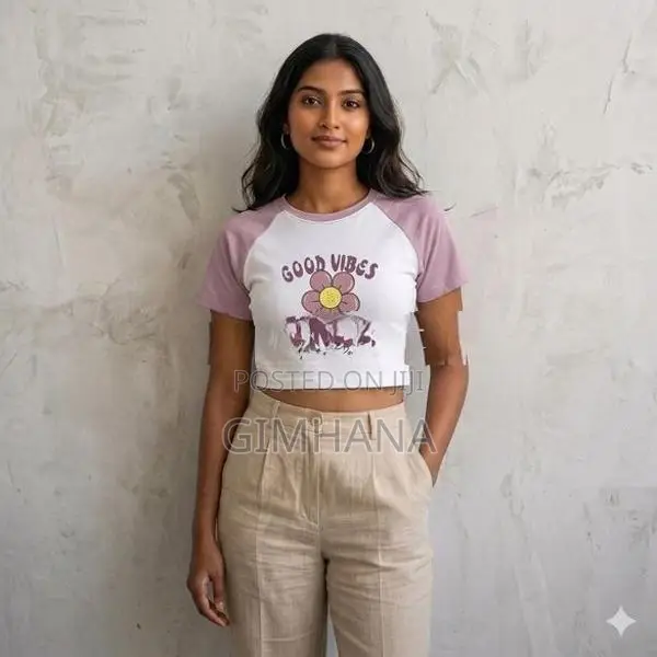 Crop Tops T-Shirt