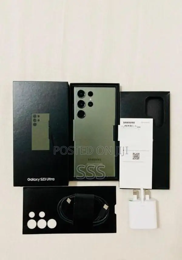 Samsung Galaxy S23 Ultra (Used)