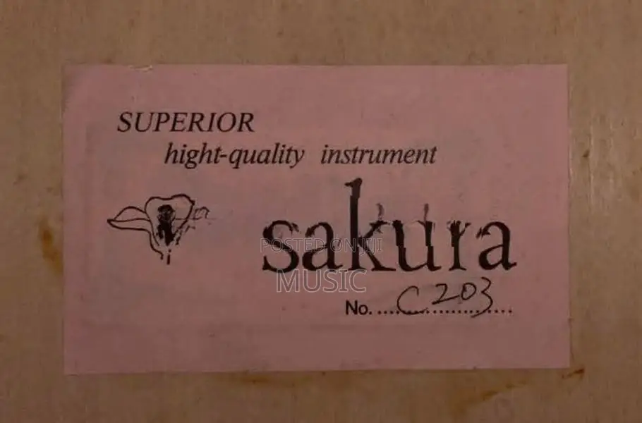 Sakura Classical Guitar