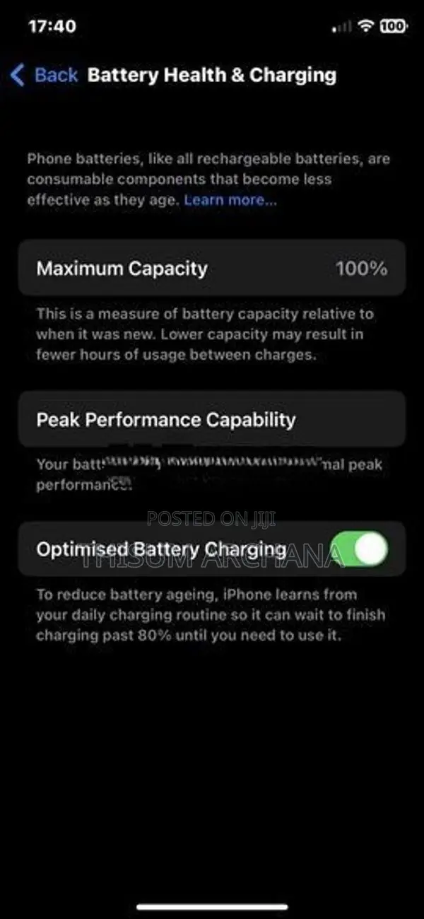 Apple iPhone X (Used)