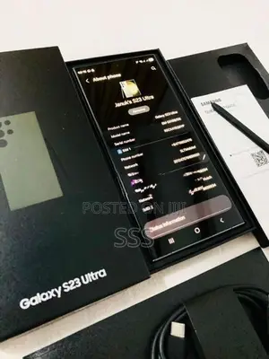 Samsung Galaxy S23 Ultra (Used)