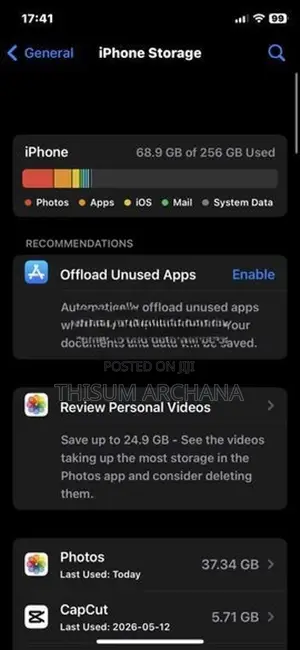 Apple iPhone X (Used)