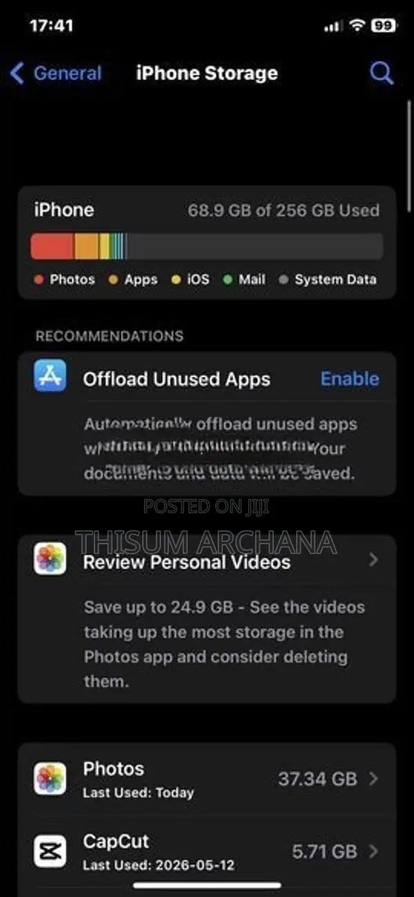 Apple iPhone X (Used)