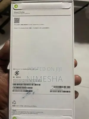 Apple iPhone 17 Pro Max (Brand New)