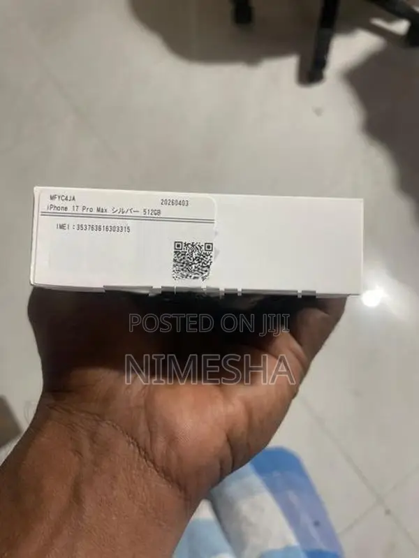 Apple iPhone 17 Pro Max (Brand New)