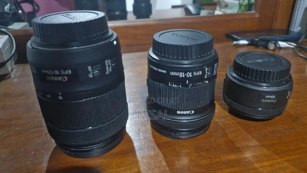 Canon Eos 800D with Accsesories