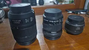 Canon Eos 800D with Accsesories