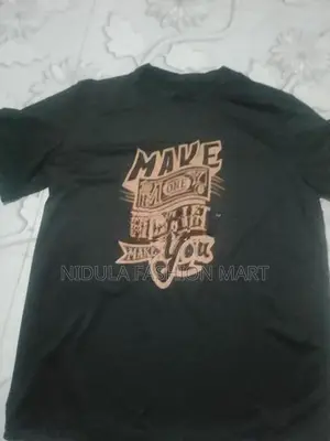 Men Cotton T Shirt