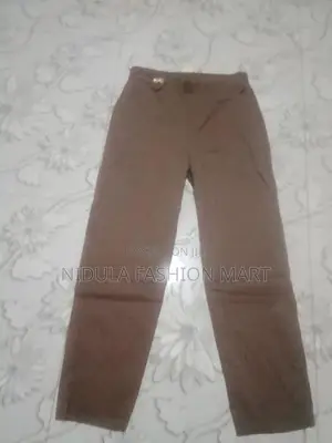 Cotton Cargo Pants