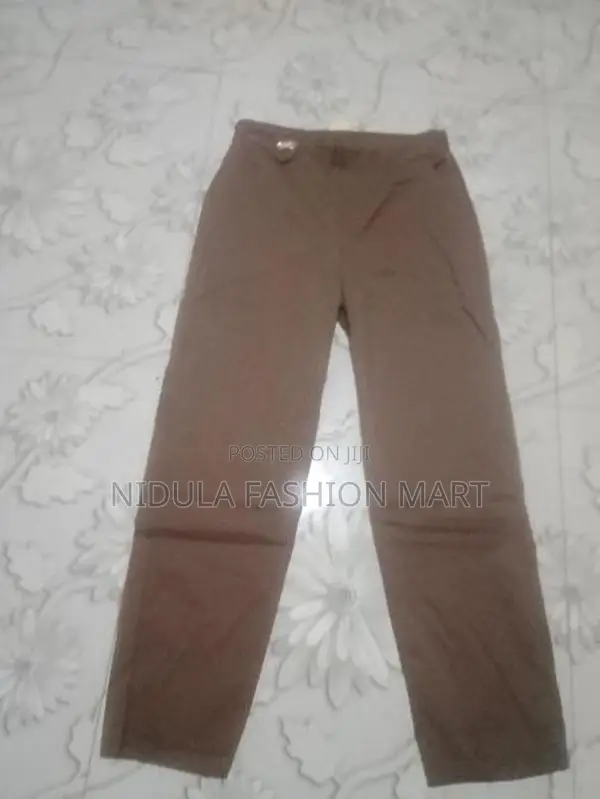 Cotton Cargo Pants