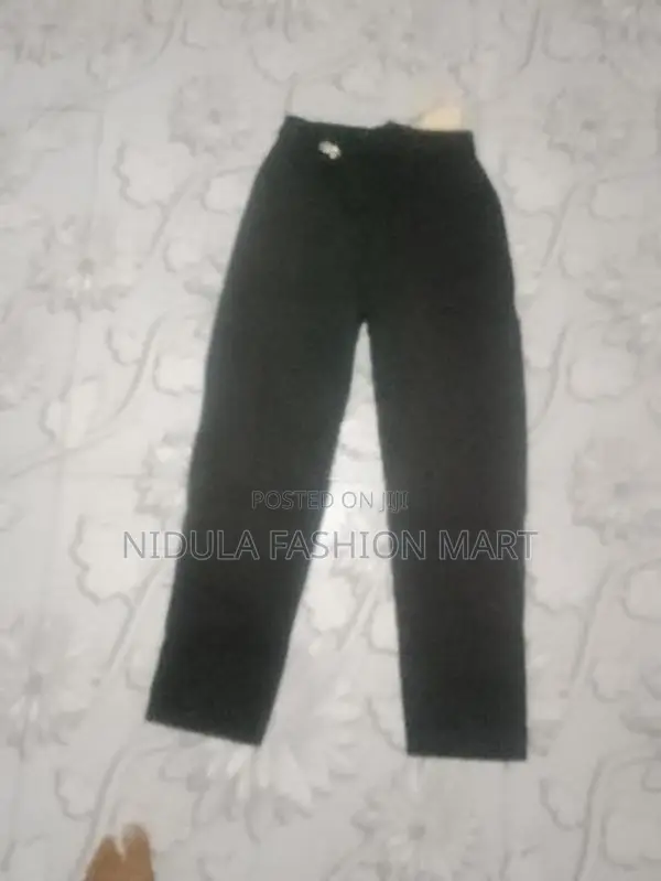 Cotton Cargo Pants