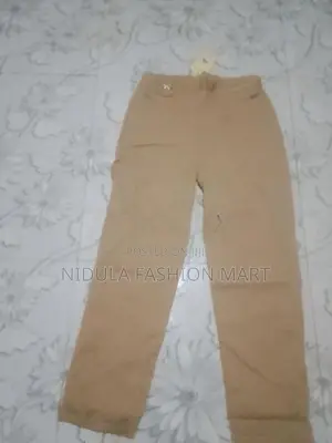 Cotton Cargo Pants