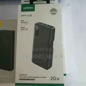 Ugreen 20000mAh 20W Two-way Power Bank – PB312 25683
