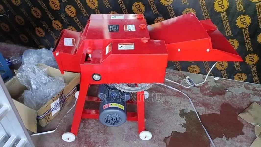 Chaff Cutter Machine