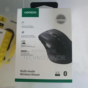 UGREEN Thumb Wheel Side Scrolling Wireless Bluetooth Mouse