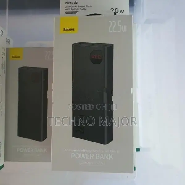 Baseus 20000mAh 22.5W Power Bank