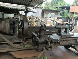 Industrial Lathe Machine