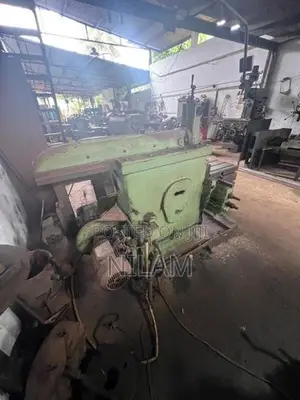 Industrial Lathe Machine