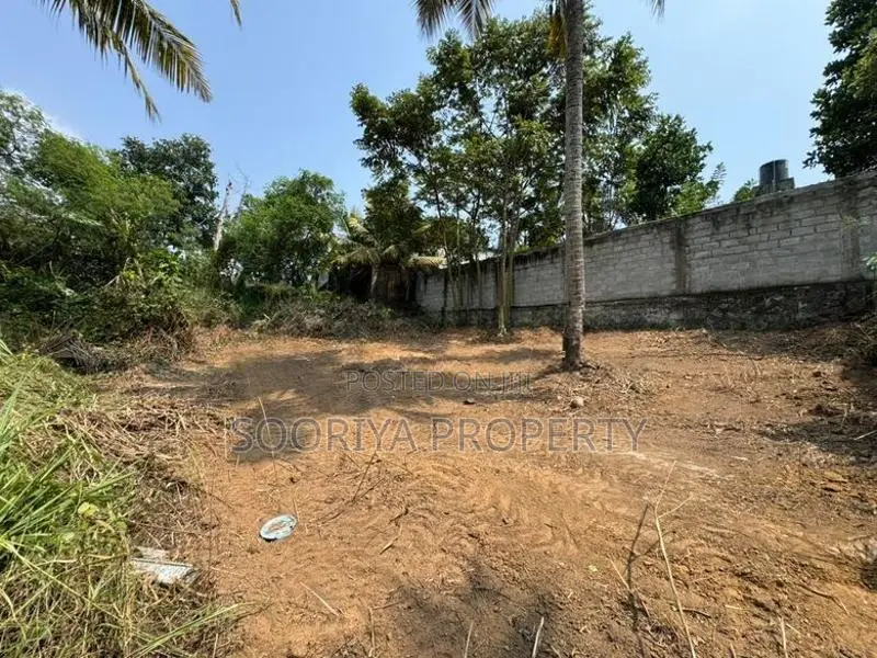 Highly Residential Land for Sale in Piliyandala
