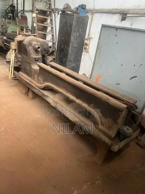 Industrial Lathe Machine