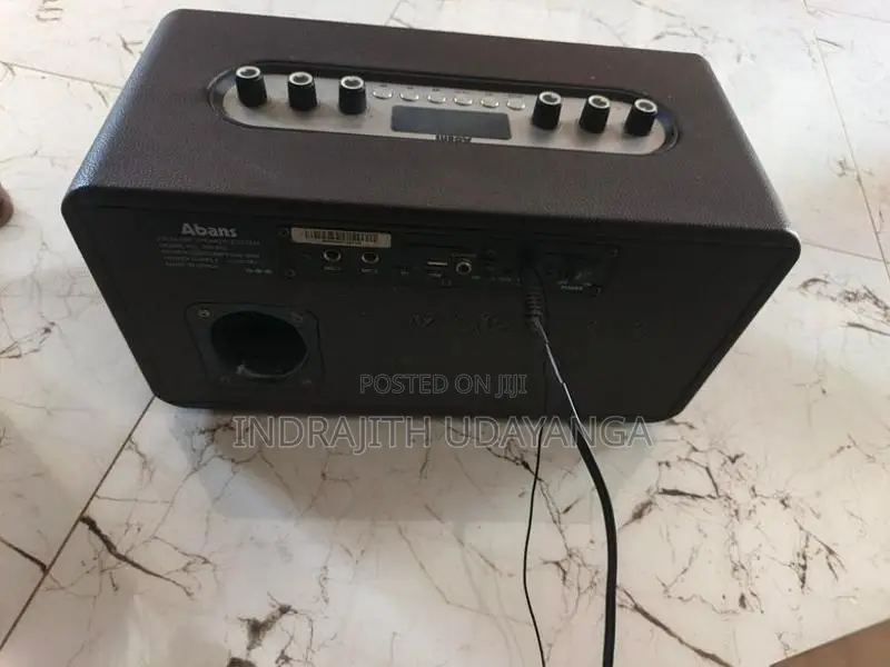 Abans RM550 Speaker