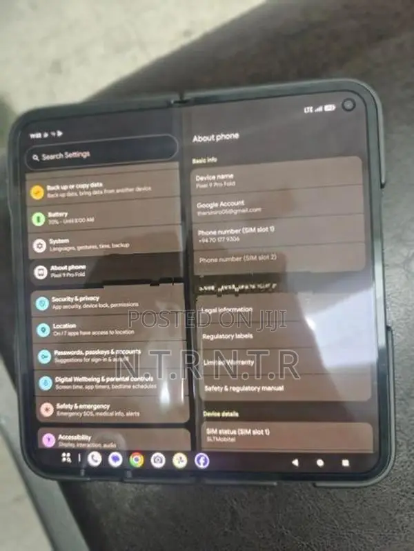 Google Pixel 9 Pro Fold (Used)