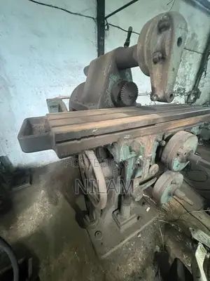 Industrial Lathe Machine