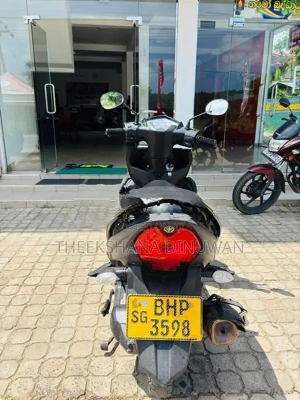 Yamaha Ray ZR 2018