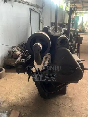 Industrial Lathe Machine