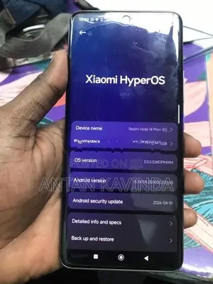 Xiaomi Redmi Note 14 Pro Plus (Used)