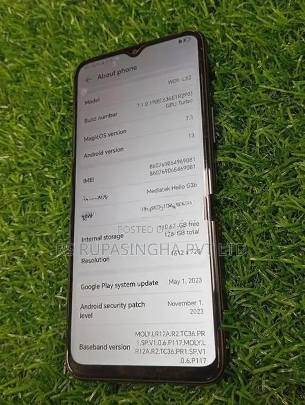Honor X6A mobile (Used)