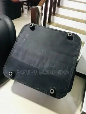 Black Sofa Set