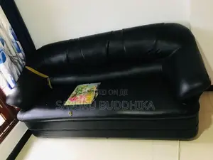 Black Sofa Set