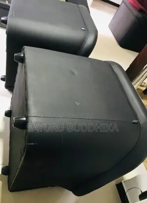 Black Sofa Set