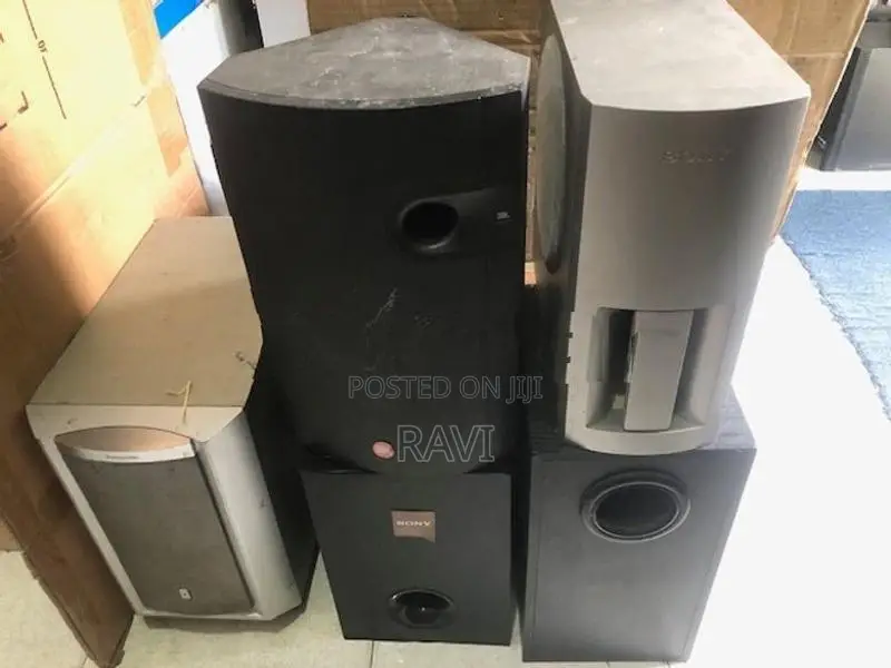 Subwoofers - Jbl, LG, Denon, Panasonic