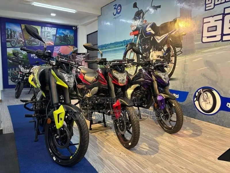 Bajaj Pulsar N125 Brand New 2026