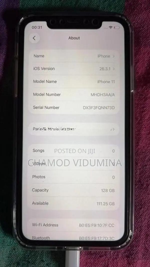 Apple iPhone 11 (Used)