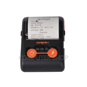 58 Mm 2 Inch Bluetooth Thermal Receipt Printer (rongta Rpp02 B)