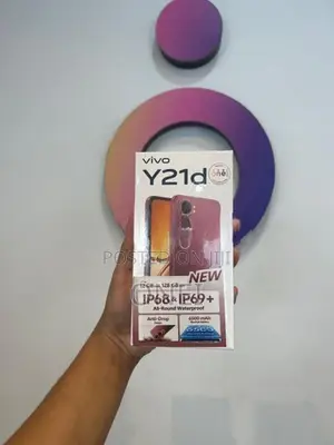 Vivo Y21d 6GB 128GB (Brand New)