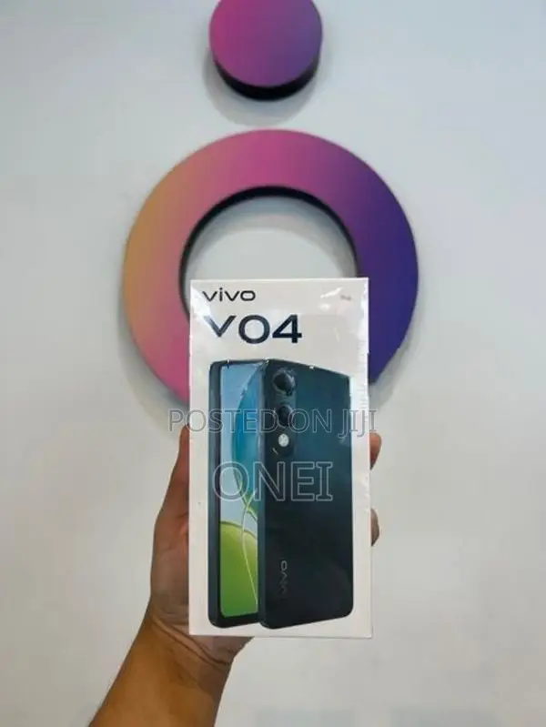 Vivo Y04 4GB 64GB (Brand New)