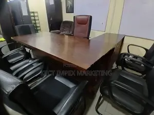 Office Table Set with Chairs