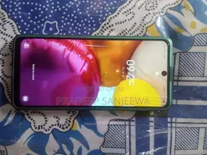 Samsung Galaxy A71 (Used)