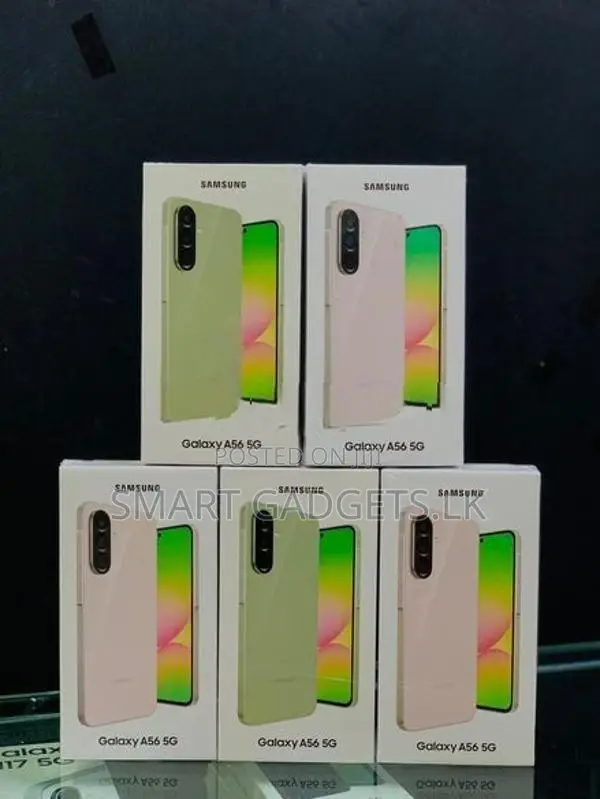 Samsung Galaxy A56 8GB|128GB (Brand New)