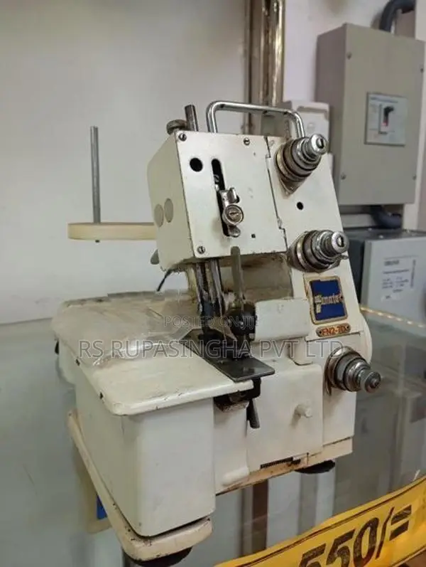 Yamata Baby Overlock Machine