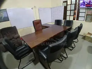 Office Table Set with Chairs