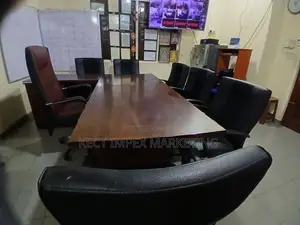 Office Table Set with Chairs