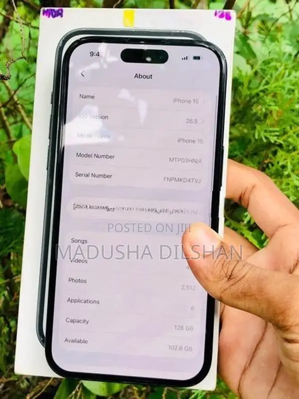 Apple iPhone 15 (Used)