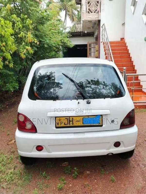 Suzuki Maruti zen 2004