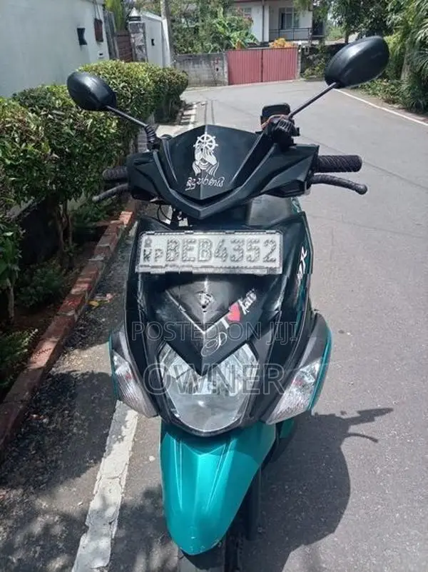 Yamaha Ray ZR 2016