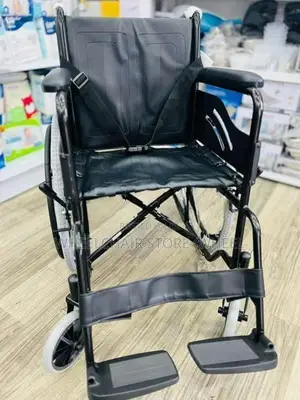Wheelchair Black Edition with Safety Belt